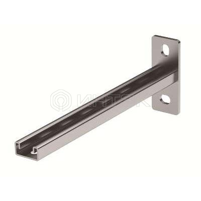 Консоль одиночная DBM осн.200 нерж. сталь DKC BBP2120INOX изображение, фото