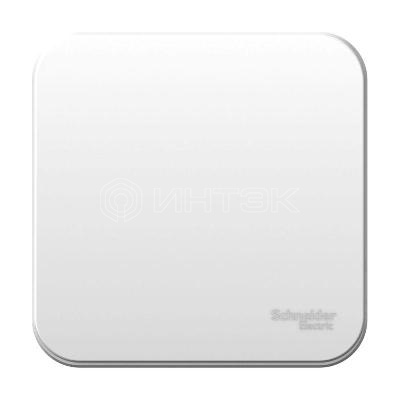 Переключатель проходной 1-кл. ОП Blanca 10А IP20 (сх. 6) 250В с изолир. пластиной бел.  Systeme Electric BLNVA106011 изображение, фото