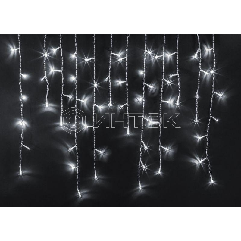 Гирлянда светодиодная "Бахрома" 93 689 NGF-D029-03 4.7х0.6м 240LED CW IP44 BL Navigator 93689 изображение, фото
