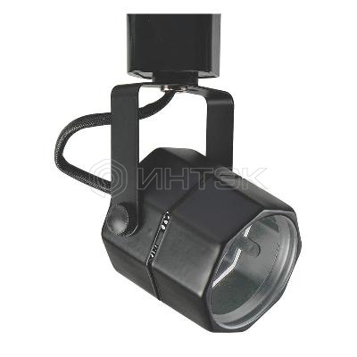 Светильник-прожектор трековый PTR 25 GU10 IP20 230В BL черн. JazzWay 5037939 изображение, фото