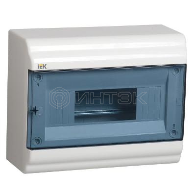 Бокс ЩРН-П-9 мод. навесной пластик IP41 PRIME IEK MKP82-N-09-41-20 изображение, фото