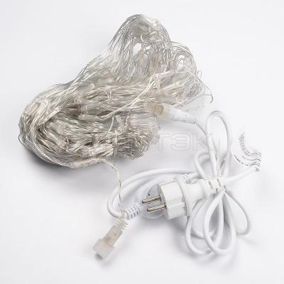 Гирлянда "Сеть" NTLD300-W-E 300LED 2х1.5 бел. SHlights 4610003328597 изображение, фото
