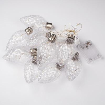 Гирлянда светодиодная "Ягоды" LDM50WW-BO-BS 1.5м 50LED тепл. бел. 0.6Вт IP20 элементы питания 3хAA SHLights 4690601047441 изображение, фото