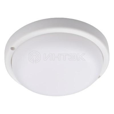 Светильник светодиодный "Банник" PBH-PC7-RSS 12Вт 4000К IP65 ЖКХ ДБП с оптико-акустическим датчиком white JazzWay 5045965 изображение, фото
