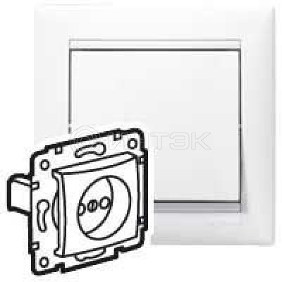 Розетка 1-м СП Valena 16А IP21 2P без заземл. механизм бел. (DIY-упак.) IEK 694268 изображение, фото