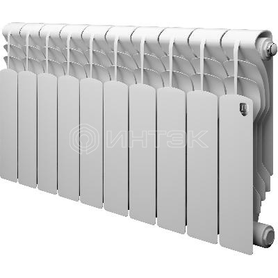 Радиатор биметалл Royal Thermo Revolution Bimetall 350 – 10 секц. изображение, фото