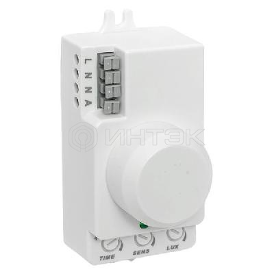 Датчик движения микроволновый MW-700 1200Вт 360град. до 10м IP20 бел. PROxima EKF dd-mw-700 изображение, фото