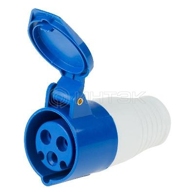 Розетка 213 переносная 2P+PE 16А 220В IP44 Rexant 11-8918 изображение, фото