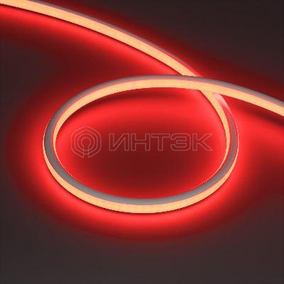 Лента светодиодная WAVE-TOP-A240-18x15mm 24В RGB 10Вт/м IP54 wire x1 вывод прямой герметичная (уп.5м) Arlight 052417 изображение, фото