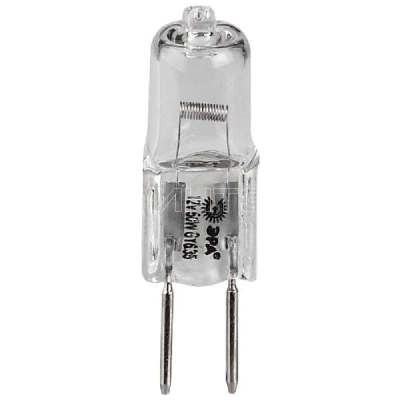 Лампа галогенная GY6.35-JC-35W-12V ЭРА C0027371 изображение, фото