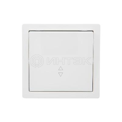 Выключатель проходной 1-кл. ОП LETO бел. LEZARD 752-0200-105 изображение, фото