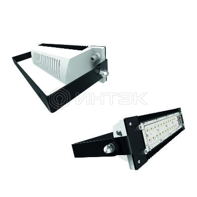 Светильник светодиодный LAD LED R500-1-60-6-35L IP67 5086лм 5000К 35Вт 100-305В КСС типа "Г" крепление на лире бел. ЛАДзавод LADLED160635L изображение, фото