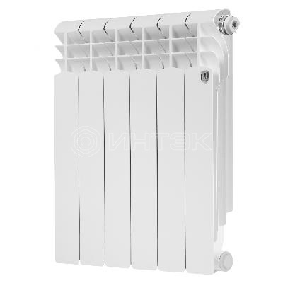 Радиатор биметаллический Royal Thermo MONOBLOCK B 2.0 500 - 6 секц. изображение, фото