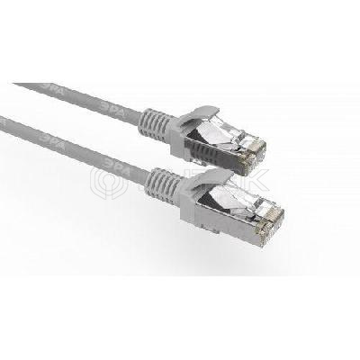 Патч-корд кат.5E F/UTP PC-5F-A 5м Simple сер. Эра Б0051384 изображение, фото