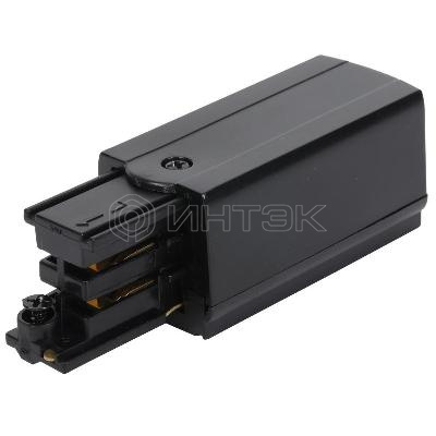 Ввод питания левый RS 3C TRACK PCL BK 65х32мм черн.  19131021018 изображение, фото