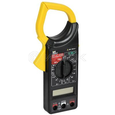 Клещи токоизмерительные Expert 266C IEK TCM-1C-266 купить