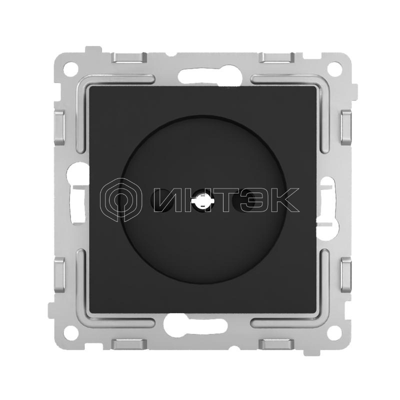Розетка 1-м СП Pixel 16А IP20 без заземл. механизм карбон TOKOV ELECTRIC TKE-PX-R1-C14 изображение, фото