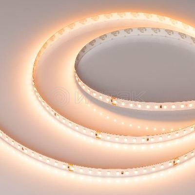 Лента светодиодная UL-A120-10mm 48V Warm 2400К 10Вт/м IP20 открыт. (уп.30м) Arlight 053413 изображение, фото