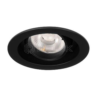 Светильник MS-VORTEX-BUILT-R90-12W Day4000 BK-BK 40 deg 230В 12Вт 4000К IP20 метал. Arlight 057951 изображение, фото