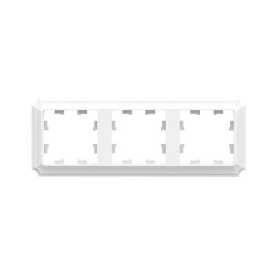 Рамка 3-м AtlasDesign Antique универс. лотос Systeme Electric ATN101303 изображение, фото