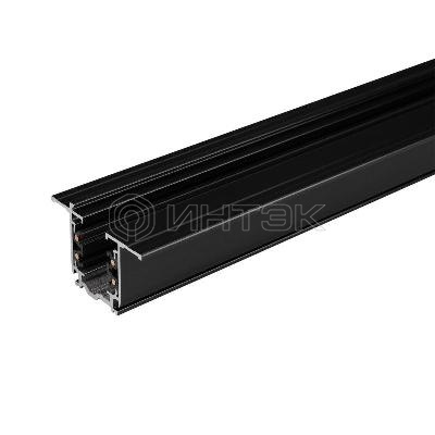 Трек встраиваемый LGD-4TR-TRACK-F-4000-BK-M D IP20 метал. Arlight 055352 изображение, фото