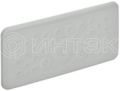 Ввод кабельный мембранный 37 отверст. d3-40мм IP65 TITAN IEK TI-02D-MC-037-65 изображение, фото