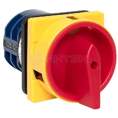 Переключатель кулачковый ПК-1-13 63А 3п "0-1" с блокировкой IP65 PROxima EKF pk-1-13-63-a65 изображение, фото
