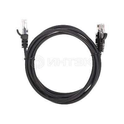 Патч-корд U/UTP CAT 5e RJ45-RJ45 26AWG LSZH черн. 1.5м Rexant 02-0102-105 изображение, фото