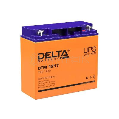Аккумулятор UPS 12В 17А.ч DTM 1217 Delta 4614010050012 изображение, фото