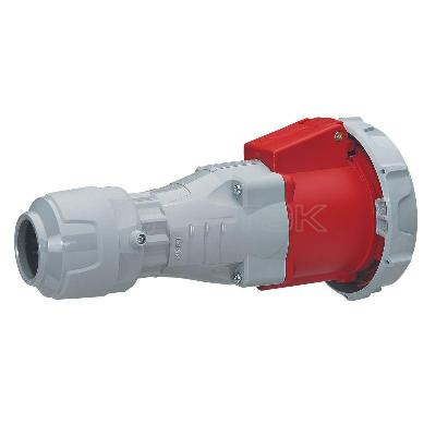 Розетка мобильная 63А 3К+Н+З 380В IP67 Legrand 555509 изображение, фото
