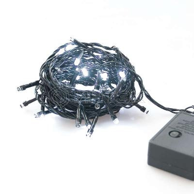 Гирлянда ILD050C-GW 50LED 5м 8 реж. бел. SHlights 4690601041944 изображение, фото