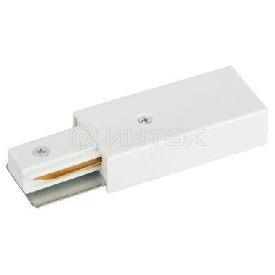 Ввод питания TR-1PA-PC-WH для 1ф шинопровода бел. Эра Б0054475 изображение, фото