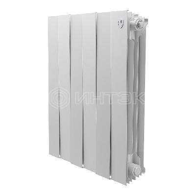 Радиатор биметаллический Royal Thermo PianoForte 500 Белый - 6 секц. изображение, фото