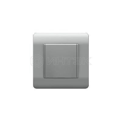 Розетка NEW3-E 16А IP44 с заземл. защ. шторки с крышкой серебр. CHINT 431449 изображение, фото