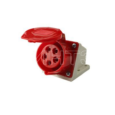 Розетка стационарная ОП PPC 115 16А 5п 3Р+РЕ+N 380В IP44 Pro JazzWay 5072671 изображение, фото
