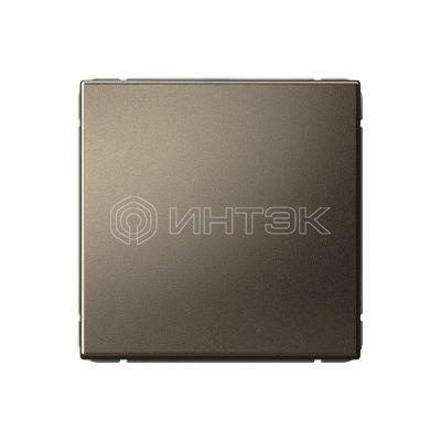 Выключатель кнопочный 1-кл. ArtGallery 10А механизм мокко Systeme Electric GAL000615 изображение, фото