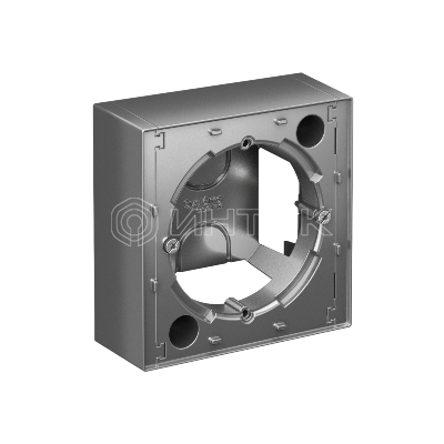 Коробка ОП AtlasDesign сталь Systeme Electric ATN000900 изображение, фото