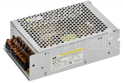 Драйвер LED ИПСН-PRO 5050 250Вт 12В блок-клеммы IP20 IEK LSP1-250-12-20-33-PRO изображение, фото