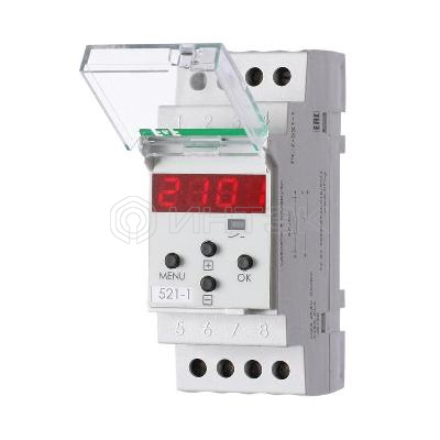 Реле времени PCZ-521-1 16А 24-264В AC/DC 1п IP20 1 канал-125 пар включ./выключ. суточн./недел. циклы монтаж на DIN-рейке (аналог ТЭ-15) F&F EA02.002.010 изображение, фото