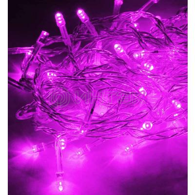 Гирлянда светодиодная 50LED провод 6.5м 8 режимов мигания Космос KOC_GIR50LED_V изображение, фото