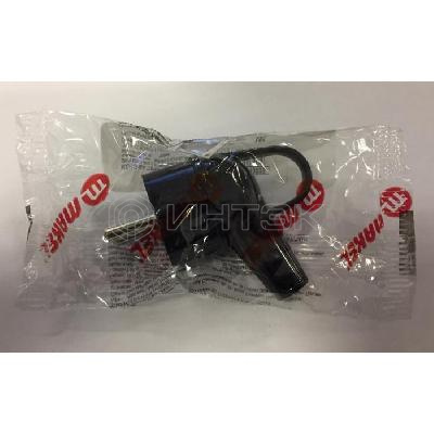 Вилка электрическая с заземл. 16А 220В черн. с кольцом Makel 10038 изображение, фото