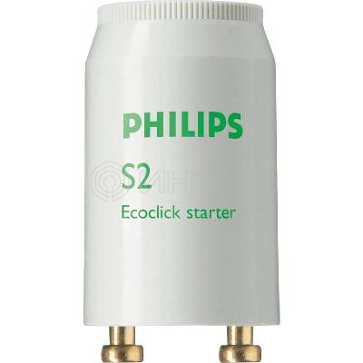Стартер S2 4-22W Systeme ElectricR 220-240В EUR/12X25 PHILIPS 928390720230 изображение, фото