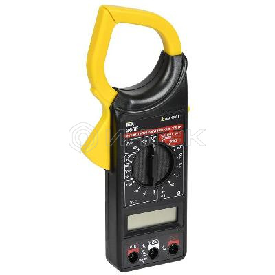 Клещи токоизмерительные Expert 266F IEK TCM-1F-266 купить