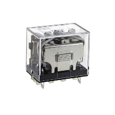 Реле промежуточное РП 25/4 10А 24В AC EKF rp-25-4-24 изображение, фото