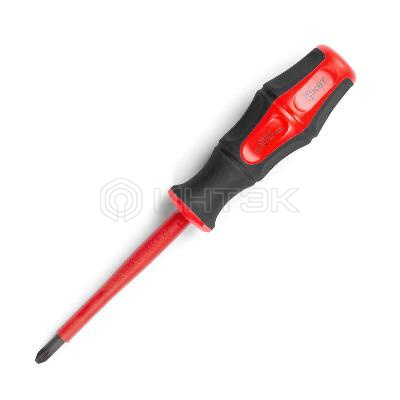 Отвертка диэлектрическая "Профи" PZ/FL2х100 КВТ 79779 купить