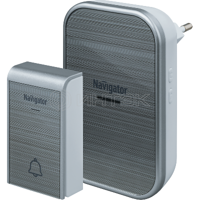 Звонок электрический NDB-D-AC04-1V1-S NAVIGATOR 80507 изображение, фото