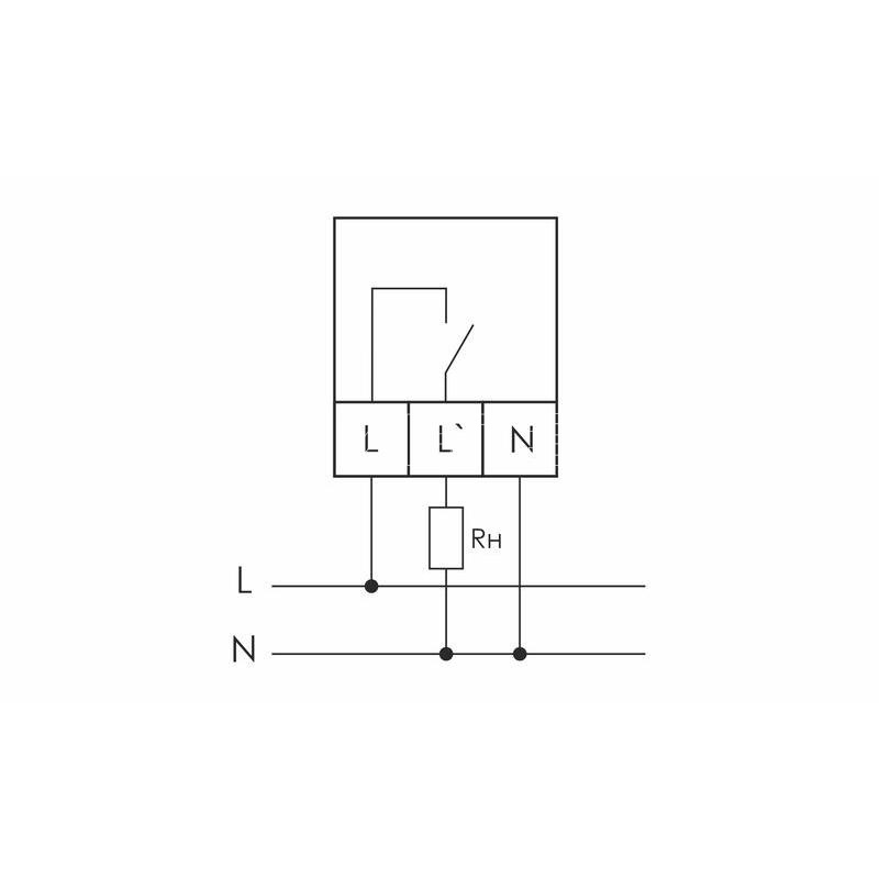 Реле напряжения CP-721-1 (CP-721-63A) (однофазное; цифровая индикация; напряжение питания 50-450В контакт 1NO 63А встроен. таймер регистрация аварий в памяти индикация текущего напряжения) (аналог УЗМ) F&F EA04.009.013 изображение, фото