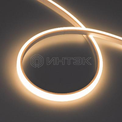 Лента светодиодная WAVE-TOP-PU-A144-10x10mm 24В Warm 3000К 5Вт/м IP68 wire x1 вывод боков. герметичная (уп.3м) Arlight 052630 изображение, фото