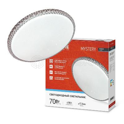 Светильник светодиодный DECO MYSTERY 70Вт 6500К 6300лм 230В 500х73мм IN HOME 4690612052496 изображение, фото