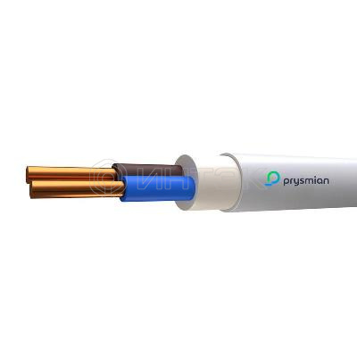 Кабель NYM-O 2х2.5 (бухта) (м) РЭК-PRYSMIAN 2002050901 изображение, фото